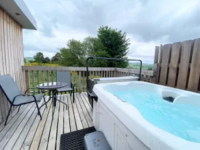 Kaoglen Lodge - Fawn Pod - Hot Tub - Dogs - Pitlochry - Luxury - Image 5
