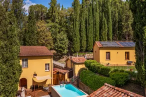 CASA FEBEA - PRIVAT TUSKANVILLA MED UPPVÄMTAD SVÄNINGSBOL och KYRKNING - Image 3