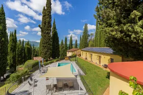 CASA FEBEA - PRIVAT TUSKANVILLA MED UPPVÄMTAD SVÄNINGSBOL och KYRKNING - Image 5