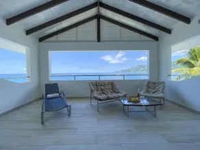 VallonEnd Beachfront villa with excellent view - Image 5