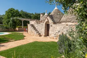 TRULLI LITTORIA 4 sover, villa med privat pool i exklusiv användning! - Image 2
