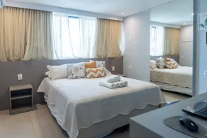 400 meters from Boa Viagem Beach, Wi-Fi 500Mbps - Swimming Pool - Image 2
