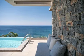 Fotinari Villa I-Steps to Beach,dazzling sea view - Image 2