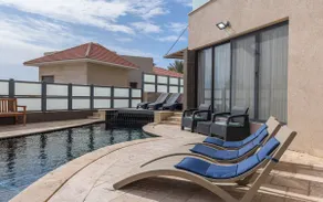 Villa Daniela 5BR heated pool וילה דניאלה 5 חדרי שינה בריכה מחוממת - Image 5