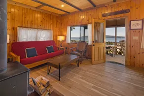Beach Cabin (2BR, beach fire pit, west-facing) - Image 5