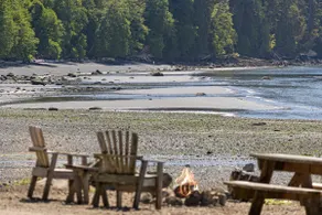 Beach Cabin (2BR, beach fire pit, west-facing) - Image 3