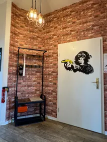 DESIGN apartment, 35 sqm ZKB, border old town park - Image 5