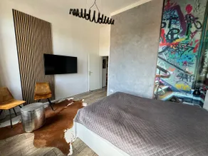 DESIGN apartment, 35 sqm ZKB, border old town park - Image 3