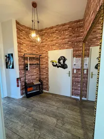 DESIGN apartment, 35 sqm ZKB, border old town park - Image 4