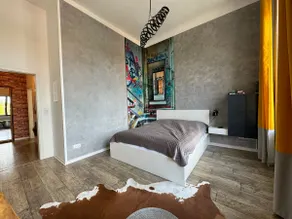 DESIGN apartment, 35 sqm ZKB, border old town park - Image 2