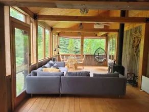 Forest Chalet • Private Spa & Sauna • Quiet - Image 3