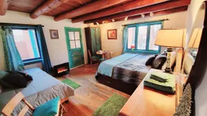 Magical Adobe Home On Rio Grande 4 bdr 2 bath 8 pp - Image 5
