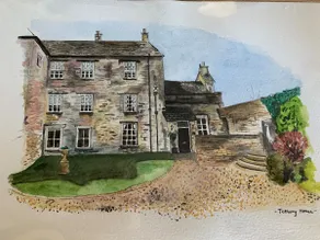 A comfortable and stylish house, central Tetbury. - Image 2