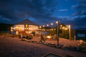 Mountaintop Custom Yurt near Salida & Monarch Ski - Image 3