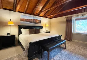 Poconos Luxury Cabin Suite on Private Resort - Image 2