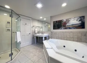 Poconos Luxury Cabin Suite on Private Resort - Image 3