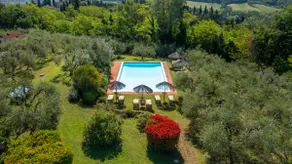 SPEZIAL PRIVE !! Exklusive Villa mit Pool in der Nähe von San Gimignano + KOSTENLOSER WIFI - Image 3