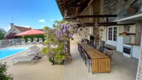House 15p, warmed private pool, SPA, near Chablis - Image 2