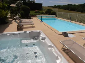 House 15p, warmed private pool, SPA, near Chablis - Image 3