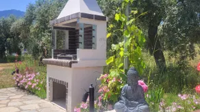 Holiday home with garden, terrace & BBQ | Nature view - Image 4