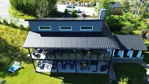 Paradise by Lake Témiscouata: Outdoor hot tub - Image 2