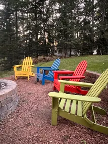 Northwoods Retreat Lakefront- sleeps up to 12 w/deck & firepit! Gorgeous views! - Image 2