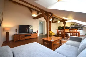 Grand Luxury Attic Klimentska - Old Town Square - Image 5