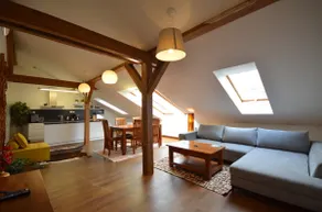 Grand Luxury Attic Klimentska - Old Town Square - Image 3