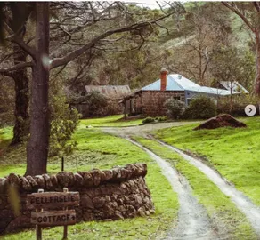 Ellerslie - Romantic Stone Cottage, Barfold - Image 3
