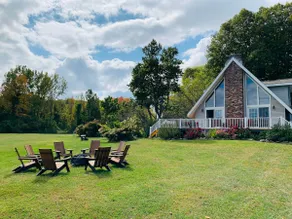 Peace & Quiet in Saratoga Springs Chalet AFrame! - Image 5