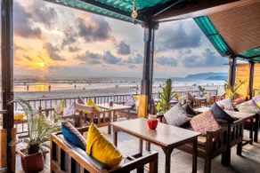 Quadruple Garden Hut Agonda Beach - Image 2