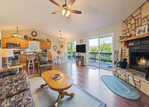 Mountain Views Every Room & Deck - 2 Master Suites - Image 4