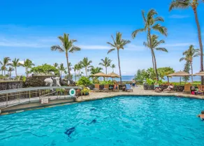Ocean View Top Floor Kona Coast Resort - Image 2