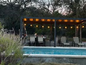 Lux Retreat in DWELL mag! BURNING CREEK w/Pool&SPA - Image 3