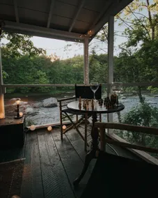 Historic River House • Swimming Hole • Sauna - Image 4