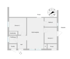 State-of-the-art apartment, Lerum - Image 3
