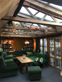 Holiday apartment ”Eulentreff” in the Wilden Auwaldhaus - Image 2