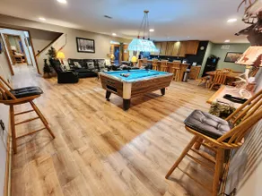 NFL RedZone-Hot Tub-Sauna- Pool Table-75” TV-&More - Image 3