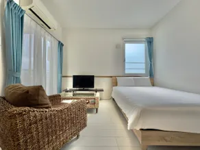 15-minute drive to Janguria Okinawa | Free parking | Convenience store in front | Washing machine & dryer included [Double] - Image 2