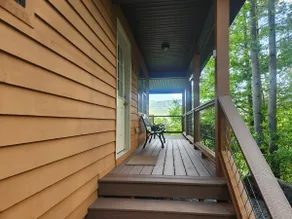 Panoramic views of the Smoky Mountains, near Blue Ridge Parkway and Bryson City - Image 5