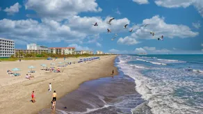 Gorgeous 3 Bed Beach House Only Steps to the beach - Image 2