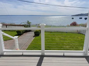 Front Row Waterfront Views— Steps to Beach, Town & Ferry - Image 3