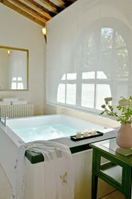 Villa de luxo + anexo, A/C, hidromassagem, piscina, chef, pizza, massagem, yoga - Image 4