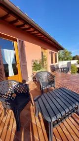 Terrace among Tuscan hills, Country house .U. - Image 5