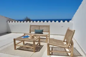 Villa med pool och havsutsikt, Binidalí, Menorca - Image 4