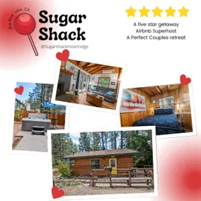 Just for 2 with hot tub, A/C, hammock, dogs OK - Image 2