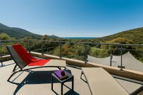 nestled in the heart of the maquis with panoramic sea views - Image 2