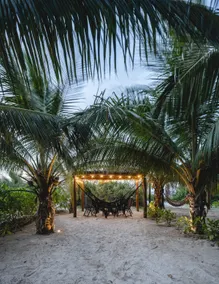 ”Tulum Vibe” Villa with beach front San Bruno - Image 3