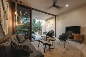 ”Tulum Vibe” Villa with beach front San Bruno - Image 4
