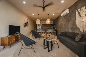 ”Tulum Vibe” Villa with beach front San Bruno - Image 2